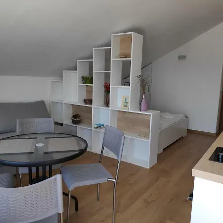 Apartman Anicic Podaca Exterior foto