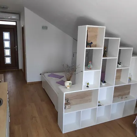 Apartman Anicic Podaca Exterior foto