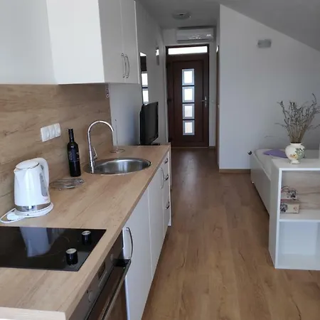 Apartman Anicic Podaca Exterior foto