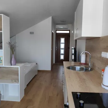 Apartman Anicic Podaca Exterior foto