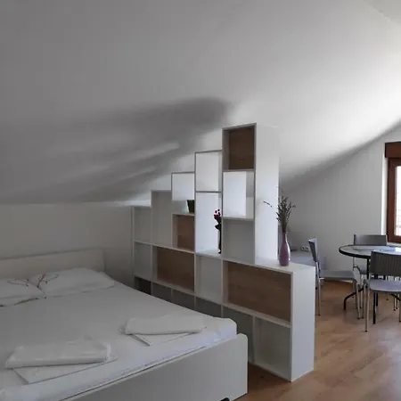 Apartman Anicic Podaca Exterior foto